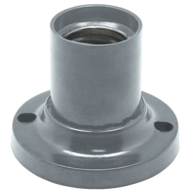 Фотография товара 'Ecola AB7SLSEAY Патрон накладной прямой E14'