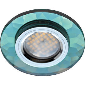 Фотография товара 'Ecola FR1654EFF Стекло Круг граненый 25x90'