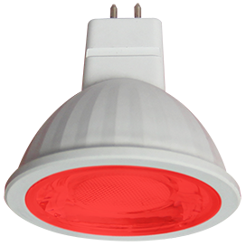 Фотография товара 'Ecola M2CR90ELT Светодиодная лампа LED color 9,0W 220V GU5.3'