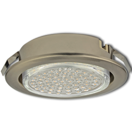 Фотография товара 'Ecola FS53DLECC Светильник Встраиваемый (для твер. пов. и мебели) 28х93'