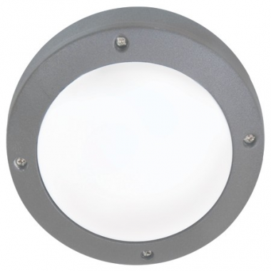 Фотография товара 'Ecola FS53SSECS светильник накладной IP65 матовый Круг 145x145x65'