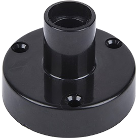 Фотография товара 'Ecola AB4NSCEAY Патрон накладной безрезьбовой прямой'