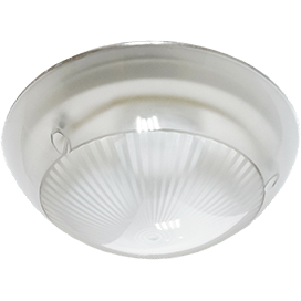 Фотография товара 'Ecola TS53T3ECR светильник Сириус Круг накладной IP65 3*GX53 280х280х90'