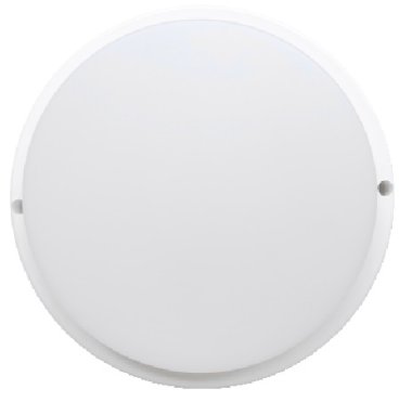 Фотография товара 'Ecola DMRV24ELC LED ДПП светильник с датчиком движения Круг накладной IP65 24W 220V 4200K 210x45'