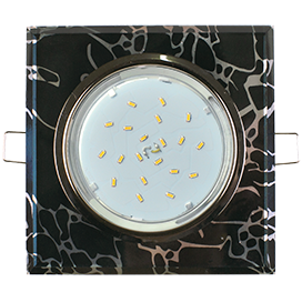 Фотография товара 'Ecola FB53SNECH Стекло Квадрат скошенный край 38x120x120'