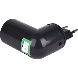 Фотография товара 'Ecola APT4SBEAY Переходник вилка-патрон E14'