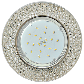 Фотография товара 'Ecola FC53RMECB Круг с прозр. мозаикой 40x123'