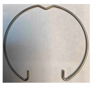 Фотография товара 'Ecola DR1688EFY запасная пружина для фиксации лампы в светильнике MR16'