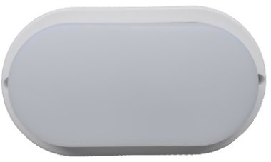 Фотография товара 'Ecola DPLV18ELC LED ДПП светильник Овал накладной IP65 18W 220V 4200K 200x100x40'