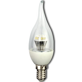 Фотография товара 'Ecola C4BW42ELC Светодиодная лампа LED 4,2W 220V E14 2700K'