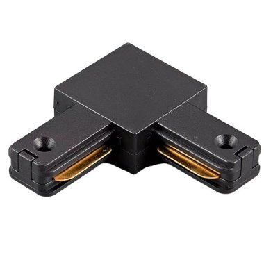 Фотография товара 'Ecola TRC03BECT TRC3 угловой коннектор (соединитель) для трекового шинопровода Черный'