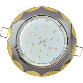 Фотография товара 'Ecola FI81H4ECB светильник встраив. без рефл. 38x116'