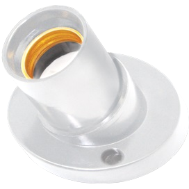 Фотография товара 'Ecola AB7SNWEAY Патрон накладной наклонный E2'