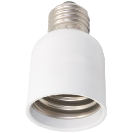 Фотография товара 'Ecola A7T18WEAY Переходник с цоколя E27 на E40'