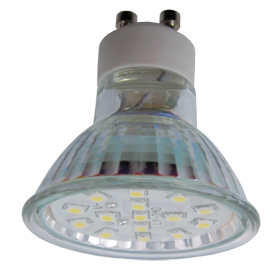 Фотография товара 'Ecola T1TV30ELC Светодиодная лампа LED 3W 220V GU10 4200K'