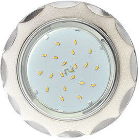 Фотография товара 'Ecola FW53STECB светильник встраив. без рефл. 106х38'