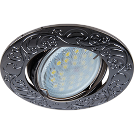 Фотография товара 'Ecola FB1604EFF Светильник встр. литой поворотный Лианы 25x90'