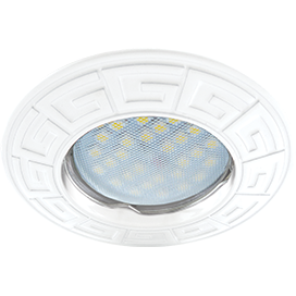 Фотография товара 'Ecola FW1602EFF Светильник встр. литой Антик 24x86'