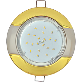 Фотография товара 'Ecola FV71H4ECB светильник встраив. без рефл. 38x116'