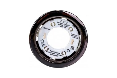 Фотография товара 'Ecola SB53LDEFB GX53 H4 LD5300 светильник встраив. без рефл. с подсветкой'