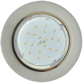 Фотография товара 'Ecola FL53RNECH Стекло Круг 38x126'