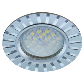 Фотография товара 'Ecola FS1609EFF Светильник встр. литой 23x78'