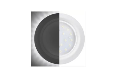 Фотография товара 'Ecola SF53LDEFB GX53 H4 LD5300 светильник встраив. без рефл. с подсветкой 48x106 (к+)'