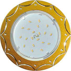 Фотография товара 'Ecola FG5384ECB светильник встраив. без рефл. 20x110'