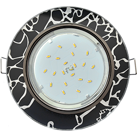 Фотография товара 'Ecola FB53RNECH Стекло Круг 38x126'