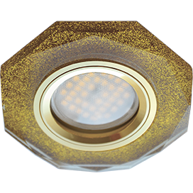 Фотография товара 'Ecola FP1652EFF Стекло 8-угольник с прямыми гранями 25x90'