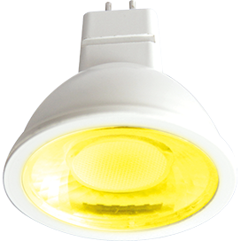 Фотография товара 'Ecola M2CY42ELT Светодиодная лампа LED color 4,2W 220V GU5.3'