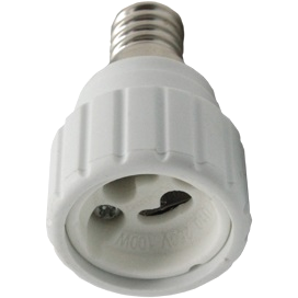 Фотография товара 'Ecola A4G10WEAY Переходник с цоколя E14 на GU10'