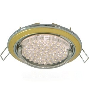 Фотография товара 'Ecola FM53H4ECB светильник встраив. без рефл. 38x106'