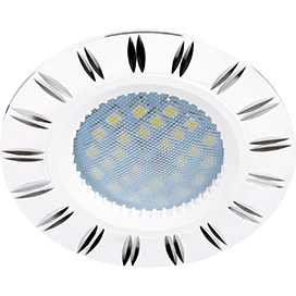 Фотография товара 'Ecola FW1610EFF Светильник встр. литой 23x78'