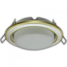 Фотография товара 'Ecola FY53H4ECB светильник встраив. без рефл 38х106'