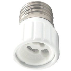 Фотография товара 'Ecola A7G10WEAY Переходник с цоколя E27 на GU10'