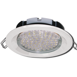 Фотография товара 'Ecola FW5305ECB светильник встраиваемый глубокий легкий 27x109'