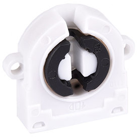 Фотография товара 'Ecola AB13LWEAY G13 патрон торцевой поворотный'