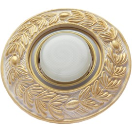 Фотография товара 'Ecola FY53Z2EFT накладка широкая гипсовая 23х195'