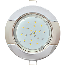 Фотография товара 'Ecola FX71H4ECB светильник встраив. без рефл. 38x116'