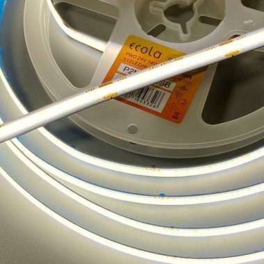 Фотография товара 'Ecola P2MD14ESB LED strip PRO 14W/m 24V IP20 COB 512Led/m 6000K 1400Lm/m'