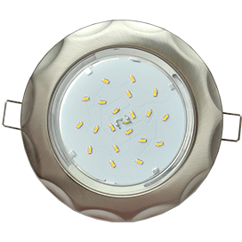 Фотография товара 'Ecola FS81H4ECB светильник встраив. без рефл. 38x116'