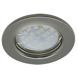 Фотография товара 'Ecola FM1611EFY Светильник встр. плоский 30x80'