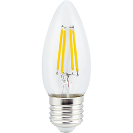 Фотография товара 'Ecola N7CW50ELC Светодиодная лампа LED 5,0W 220V E27 2700K 360°'