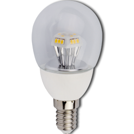 Фотография товара 'Ecola K4AW42ELC Светодиодная лампа LED 4,2W G45 220V E14 2700K'