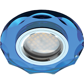 Фотография товара 'Ecola FL1653EFF Стекло Круг с вогнутыми гранями 25x90'