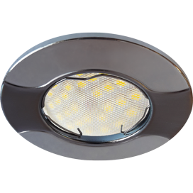 Фотография товара 'Ecola FT1625EFS Светильник встр. Волна 22x82'