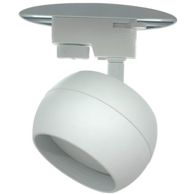 Фотография товара 'Ecola TRS04WECT TRS4 светильник GX53 трековый углубленный Сфера Белый 90x53x135'