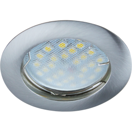 Фотография товара 'Ecola FN1601EFF Светильник встр. литой 24x75'