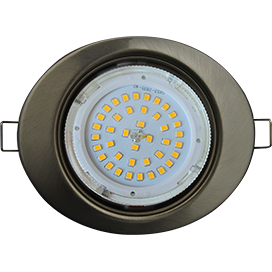 Фотография товара 'Ecola FS53ELECB светильник встр. без рефл. 41x126x106'